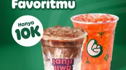 Promo Kopi Janji Jiwa Menu Favorit Harga Mulai 10 Ribu