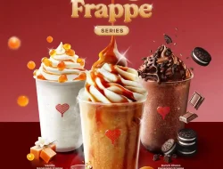 Promo Kopi Kenangan Frappe Series Harga Mulai 25 Ribu