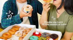 Promo Krispy Kreme Weekend 2 Lusin Donat Hanya 119Ribu