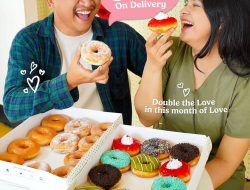 Promo Krispy Kreme Weekend 2 Lusin Donat Hanya 119Ribu