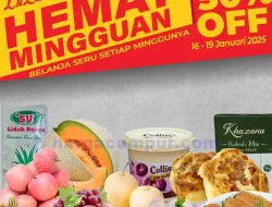 Promo Lulu Hypermarket Weekend Terbaru 23 – 26 Januari 2025