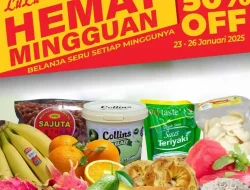 Promo Lulu Hypermarket Weekend Terbaru 23 – 26 Januari 2025