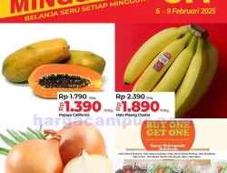 Promo Lulu Hypermarket Weekend Terbaru 13 – 16 Februari 2025