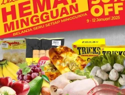 Promo Lulu Hypermarket Weekend Terbaru 9 – 12 Januari 2025