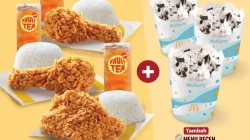 Promo McDonalds Harga Spesial Paket 3 Ayam 59 Ribu