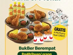 Promo McDonalds Paket Bukber Mekdi Harga Mulai 48 Ribuan