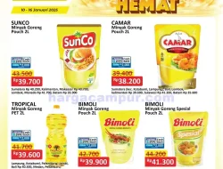 Promo Minyak Goreng Murah Alfamart 10 – 16 Januari 2025