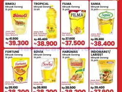 Promo Minyak Goreng Murah Indomaret 6 – 12 Februari 2025