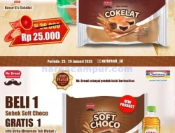 Promo Mr Bread Roti Indomaret Terbaru 30 Jan – 5 Feb 2025