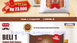 Promo Mr Bread Roti Indomaret Terbaru 9 - 22 Januari 2025