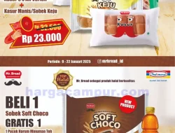 Promo Mr Bread Roti Indomaret Terbaru 9 – 15 Januari 2025