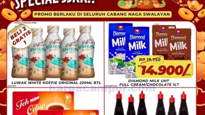 Promo Naga Swalayan Weekday Terbaru 20 – 23 Januari 2025