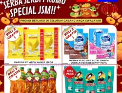 Promo Naga Swalayan Weekend Terbaru 17 – 19 Januari 2025