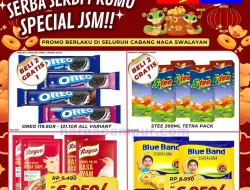 Promo Naga Swalayan Weekend Terbaru 24 – 26 Januari 2025