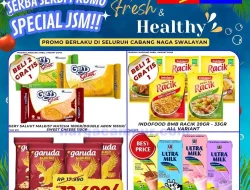 Promo Naga Swalayan Weekend Terbaru 14 – 16 Februari 2025