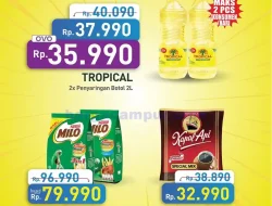 Promo Ovo Hypermart Terbaru 21 – 23 Januari 2025