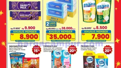 Promo PTW Indomaret Product Of The Week 15 – 21 Januari 2025