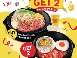 Promo Pepper Lunch Harga Spesial Payday Beli 2 Gratis 1