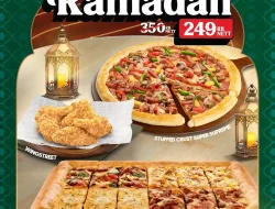 Promo Pizza Hut Spesial Ramadan Paket Pizza Hanya 249 Ribu