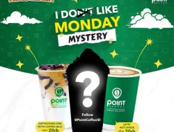 Promo Point Coffee I Like Monday Diskon Hingga 50% Setiap Senin