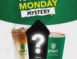 Promo Point Coffee I Like Monday Diskon Hingga 50% Setiap Senin