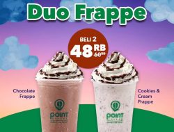 Promo Point Coffee Spesial Duo Frappe Beli 2 Hanya 48 Ribu