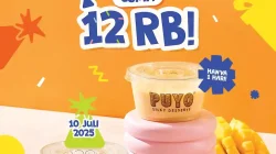 Promo Puyo Dessert Harga Spesial 2 Puyo Hanya 12 Ribu