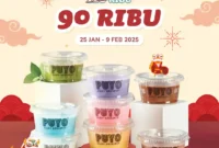 Promo Puyo Dessert Harga Spesial 8Pcs Puyo Hanya 90 Ribu