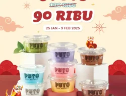 Promo Puyo Dessert Harga Spesial 8Pcs Puyo Hanya 90 Ribu