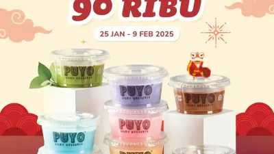 Promo Puyo Dessert Harga Spesial 8Pcs Puyo Hanya 90 Ribu