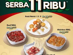 Promo Raa Cha Cuan Maksimal Harga Serba 11 Ribuan