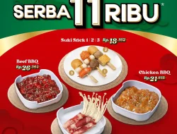 Promo Raa Cha Cuan Maksimal Harga Serba 11 Ribuan