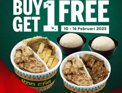 Promo Raa Cha Harga Spesial Valentine Beli 1 Gratis 1