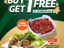 Promo Raa Cha Payday Beli 1 Gratis 1 Harga Mulai 27 Ribuan