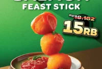Promo Raa Cha Salmon Feast Stick Harga Hanya 15 Ribu