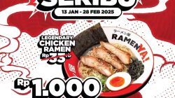 Promo RamenYa Legendary Chicken Ramen Harga Hanya Seribu