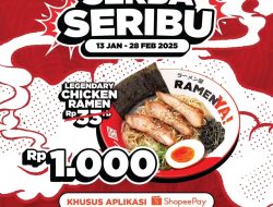 Promo RamenYa Legendary Chicken Ramen Harga Hanya Seribu