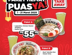 Promo RamenYa Paket Hemat PuasYa! Harga Hanya 55 Ribu