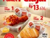 Promo Richeese Factory Paket Pelajar Harga Mulai 13 Ribu