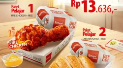 Promo Richeese Factory Paket Pelajar Harga Mulai 13 Ribu