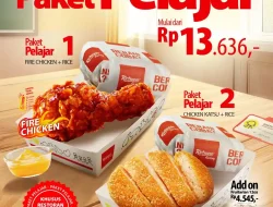 Promo Richeese Factory Paket Pelajar Harga Mulai 13 Ribu