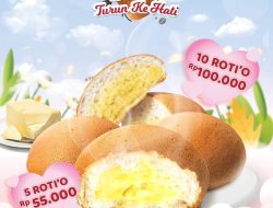 Promo Roti O Harga Spesial Valentine Beli 5 Roti Hanya 55Ribu