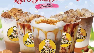 Promo Roti O Spesial Valentine Kopi O Series Serba 14Ribu