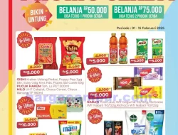 Promo Serba Alfamart Terbaru 1 – 15 Februari 2025