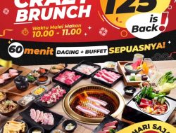 Promo Shaburi & Kintan Buffet CRAZY AYCE Hanya 125rb