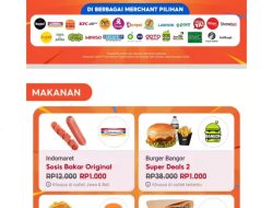 Promo ShopeePay Serba Seribu: Makan Enak Hanya Rp 1.000!