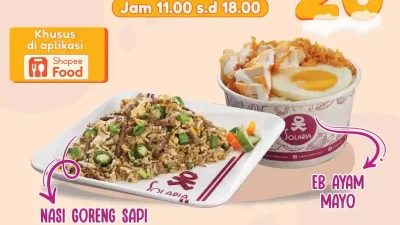Promo Solaria Flash Sale ShopeeFood Hemat Hingga 20% (2)