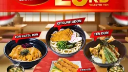 Promo Sushi Mentai Spesial Sumpah Pemuda Harga Serba 28 Ribu