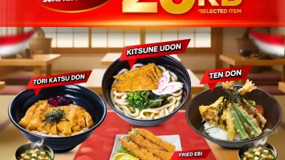 Promo Sushi Mentai Spesial Sumpah Pemuda Harga Serba 28 Ribu