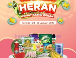 Promo Toserba Yogya Weekend Terbaru 24 – 26 Januari 2025